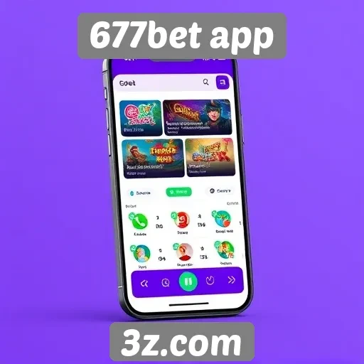 Acessibilidade e interface do 677bet app para usuários