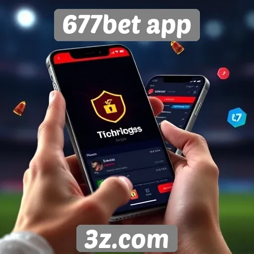 Tecnologia avançada no funcionamento do 677bet app