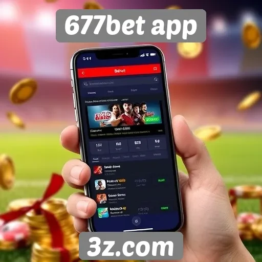Benefícios de bônus e promoções no 677bet app