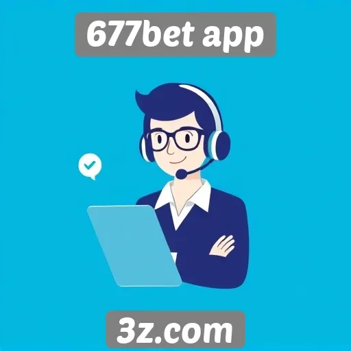 Suporte ao cliente do 677bet app em destaque