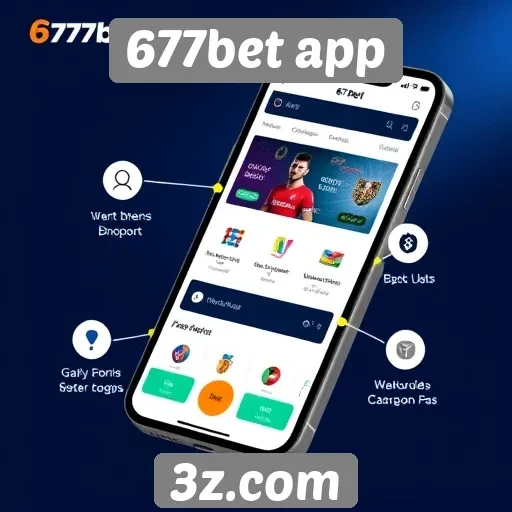 Recursos e funcionalidades do site 677bet app