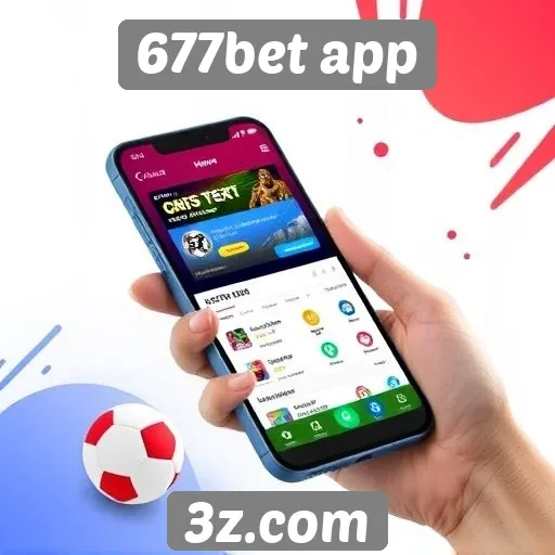 Apostas esportivas no 677bet app atraem novos usuários