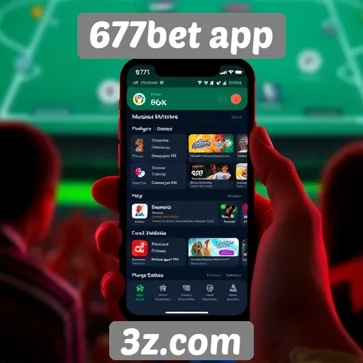Experiência de usuário no 677bet app é otimizada