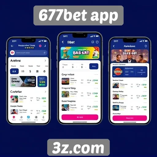 Análise da interface do usuário do 677bet app